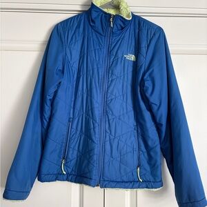 The North Face Royal Blue Quilted Jacket